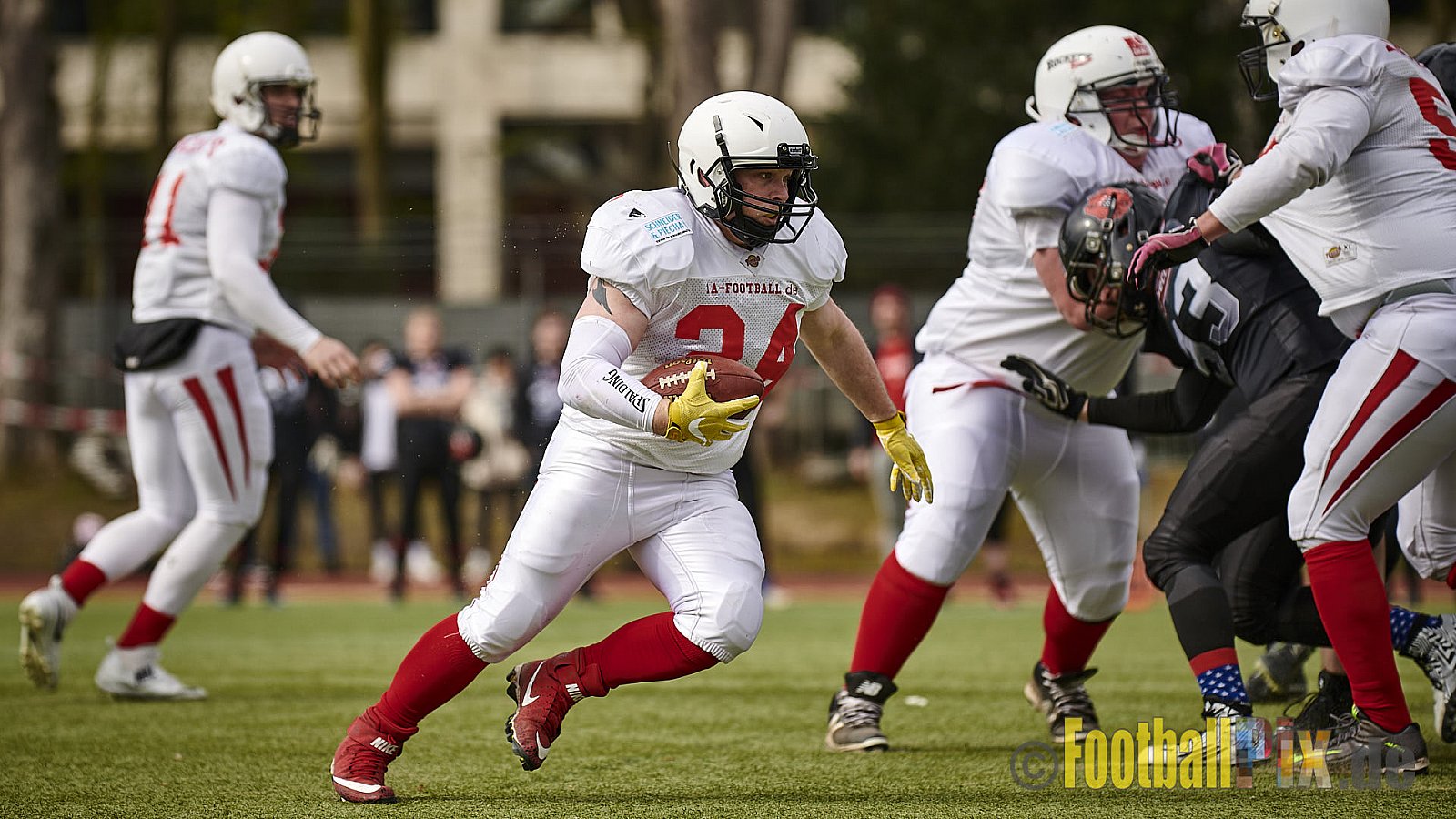 Cologne Falcons Prospects vs. Rhein-Main Rockets Offenbach - CologneFalconsProspectsVsRheinMainRocketsOffenbach