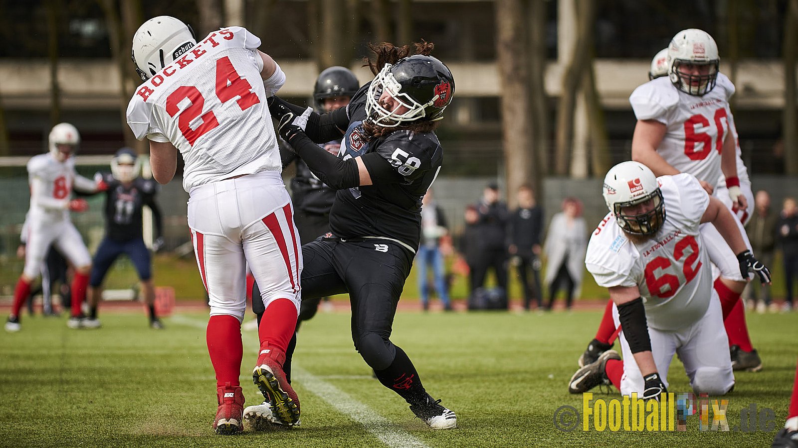 Cologne Falcons Prospects vs. Rhein-Main Rockets Offenbach - CologneFalconsProspectsVsRheinMainRocketsOffenbach
