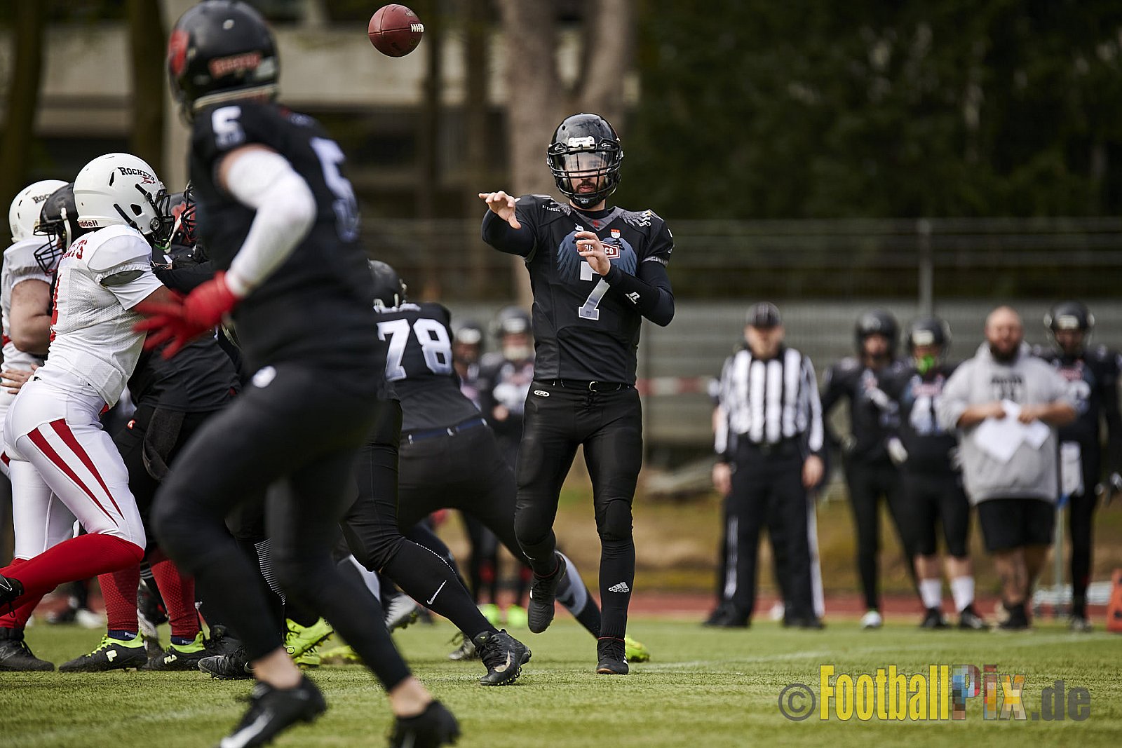 Cologne Falcons Prospects vs. Rhein-Main Rockets Offenbach - CologneFalconsProspectsVsRheinMainRocketsOffenbach