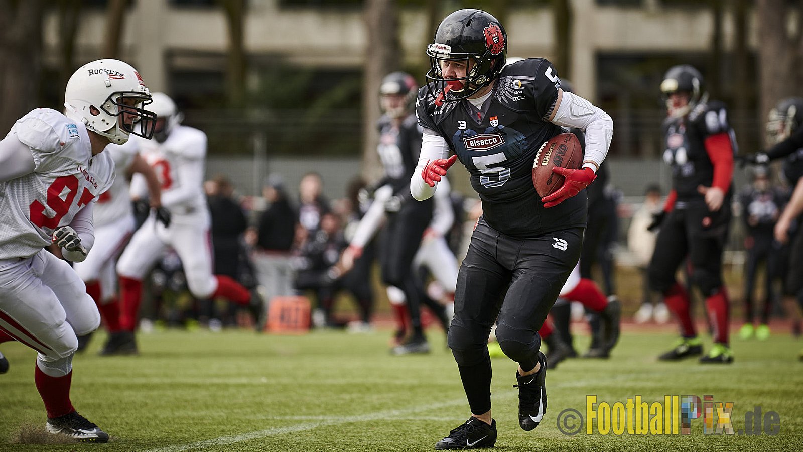 Cologne Falcons Prospects vs. Rhein-Main Rockets Offenbach - CologneFalconsProspectsVsRheinMainRocketsOffenbach