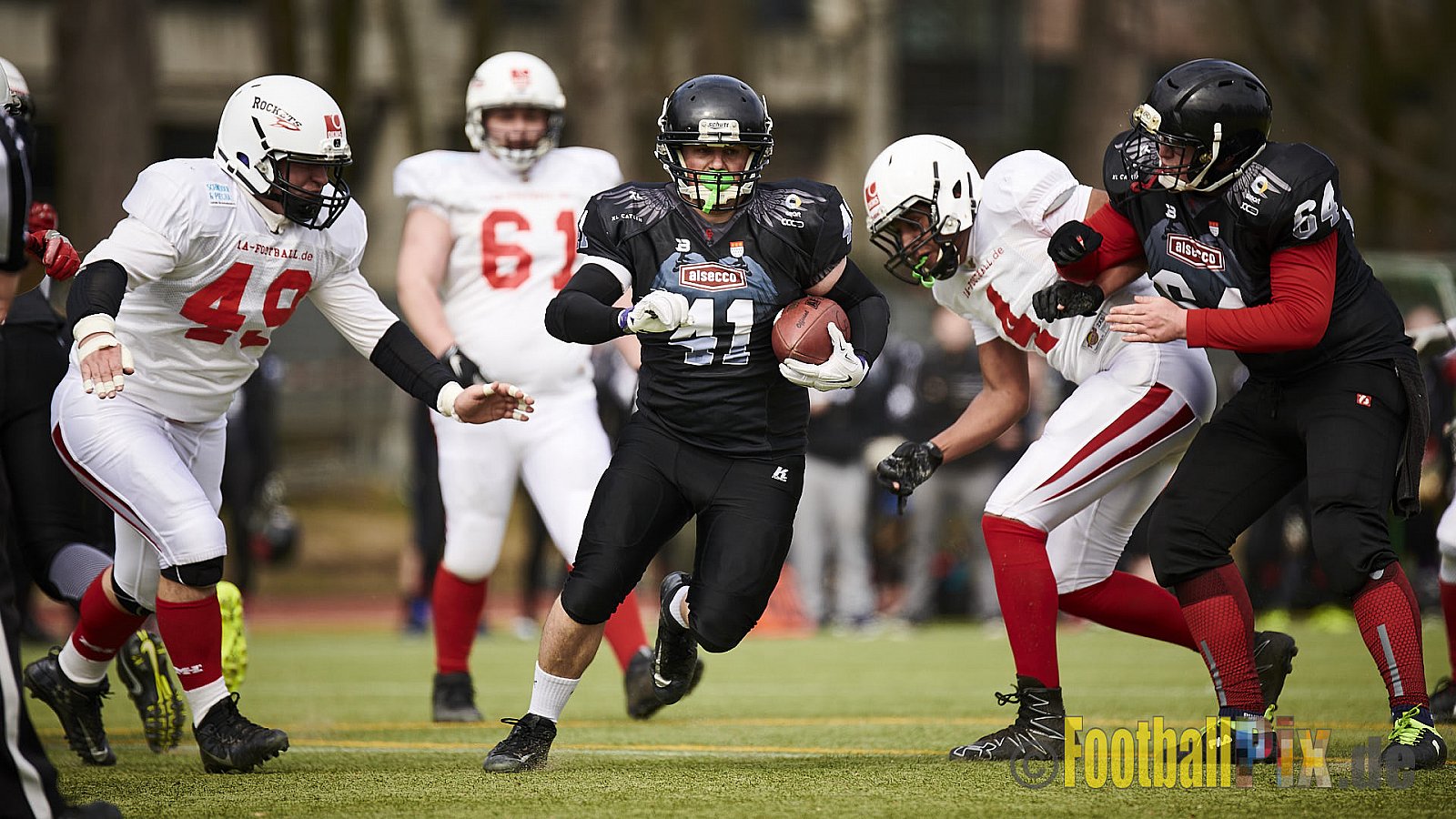 Cologne Falcons Prospects vs. Rhein-Main Rockets Offenbach - CologneFalconsProspectsVsRheinMainRocketsOffenbach
