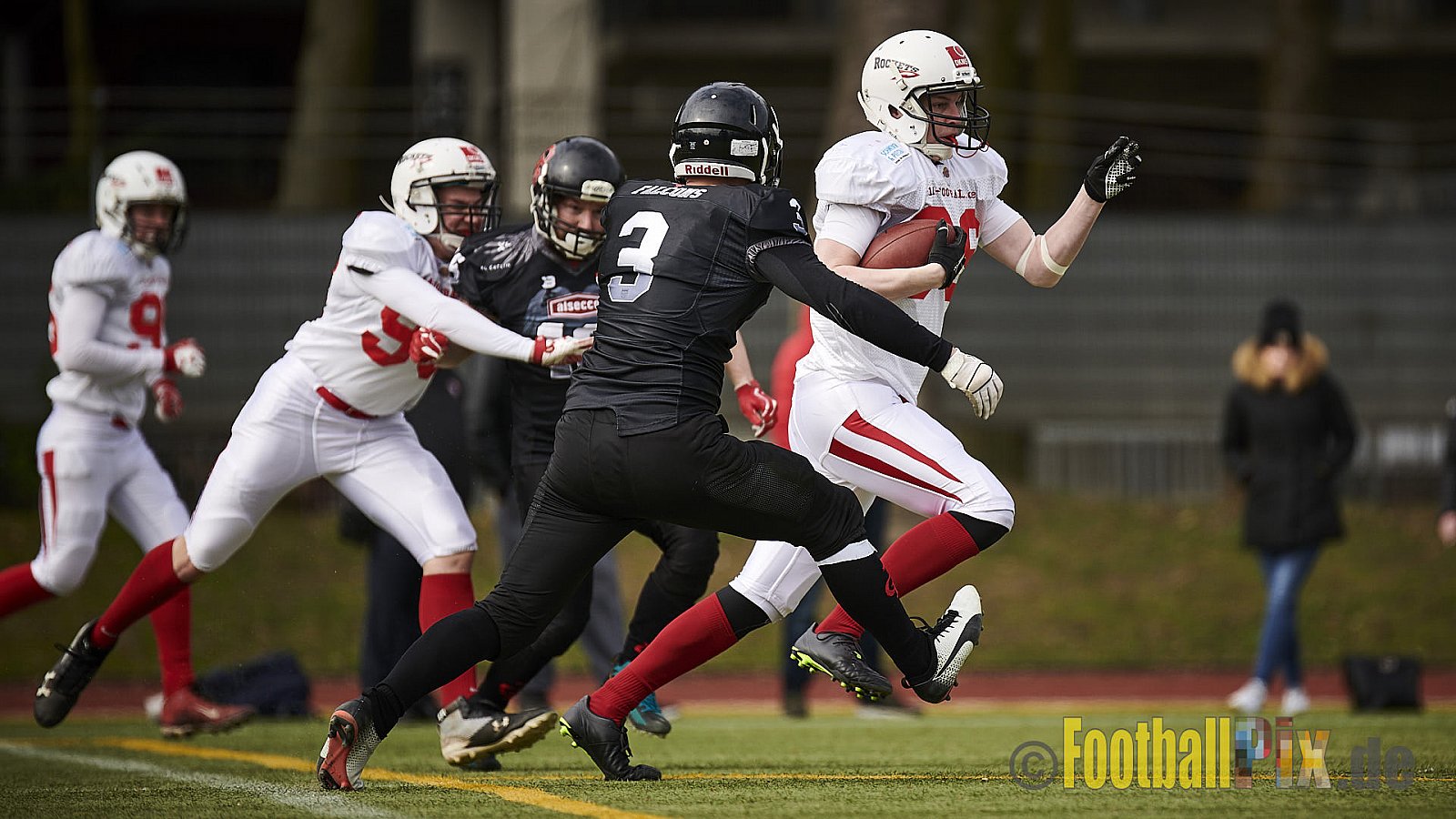 Cologne Falcons Prospects vs. Rhein-Main Rockets Offenbach - CologneFalconsProspectsVsRheinMainRocketsOffenbach