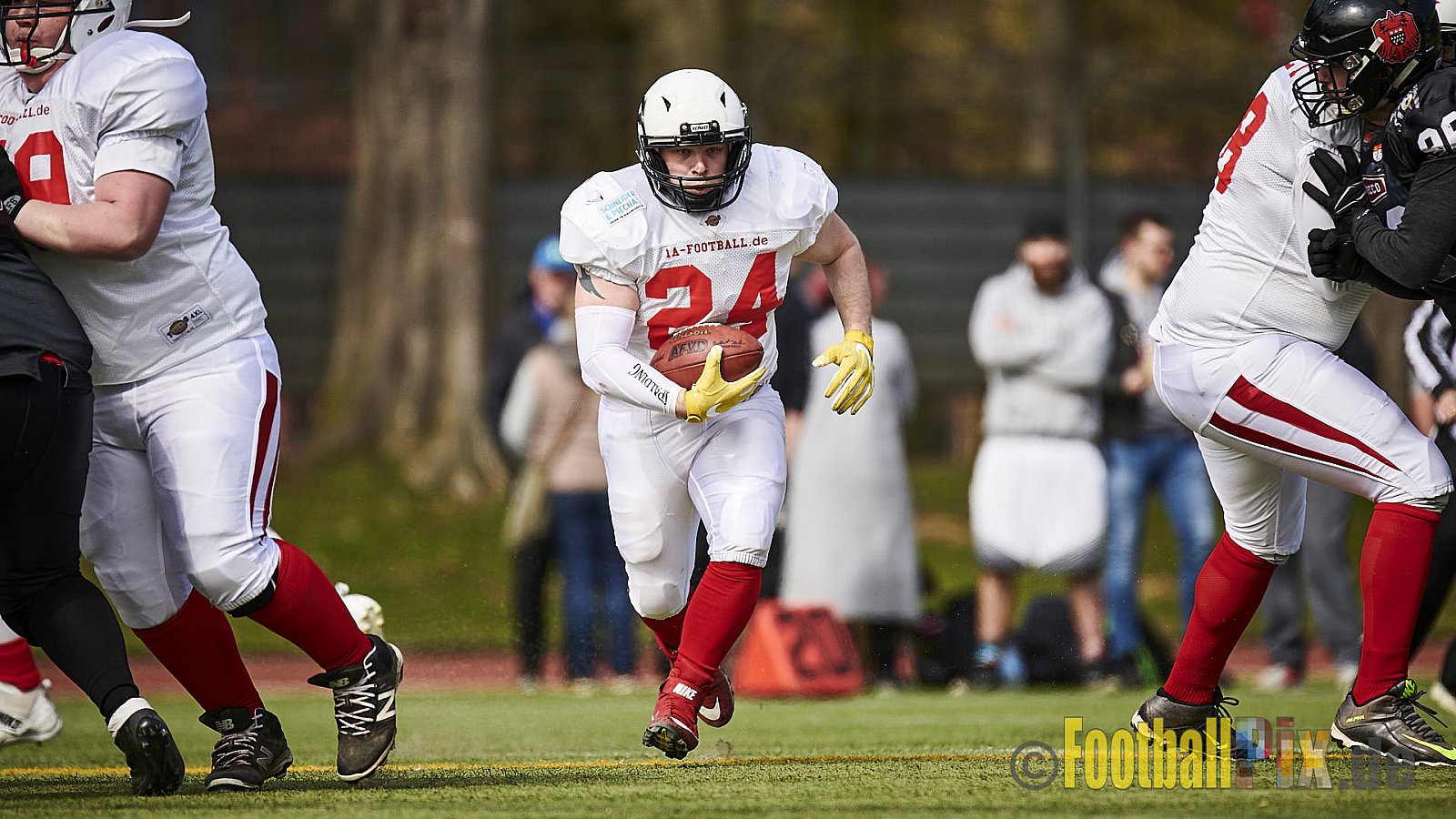 Cologne Falcons Prospects vs. Rhein-Main Rockets Offenbach - CologneFalconsProspectsVsRheinMainRocketsOffenbach