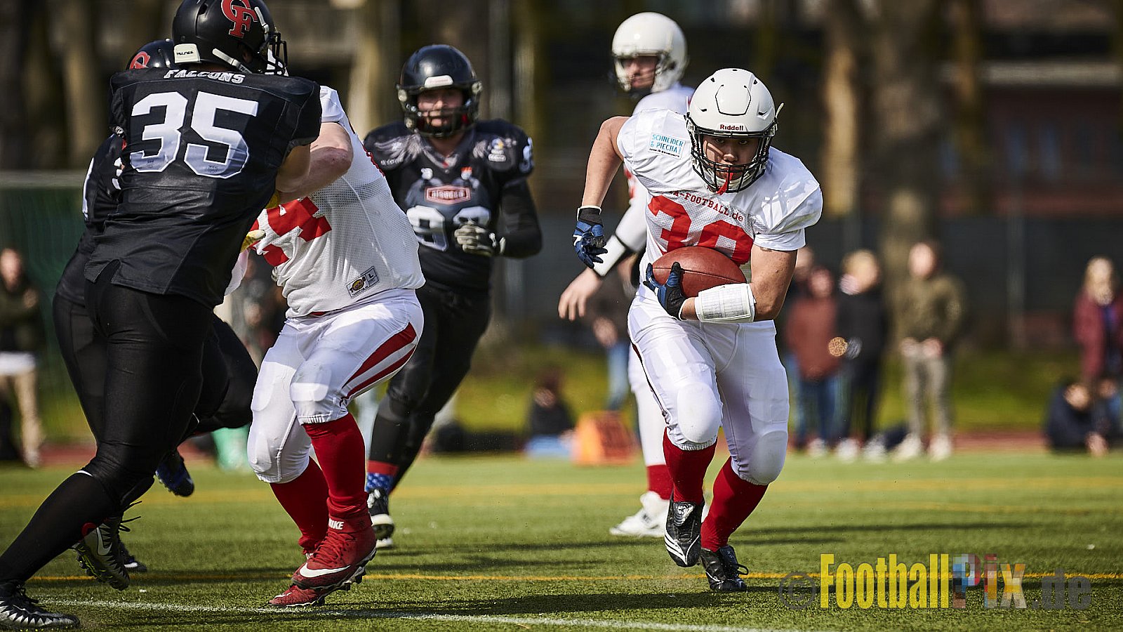 Cologne Falcons Prospects vs. Rhein-Main Rockets Offenbach - CologneFalconsProspectsVsRheinMainRocketsOffenbach