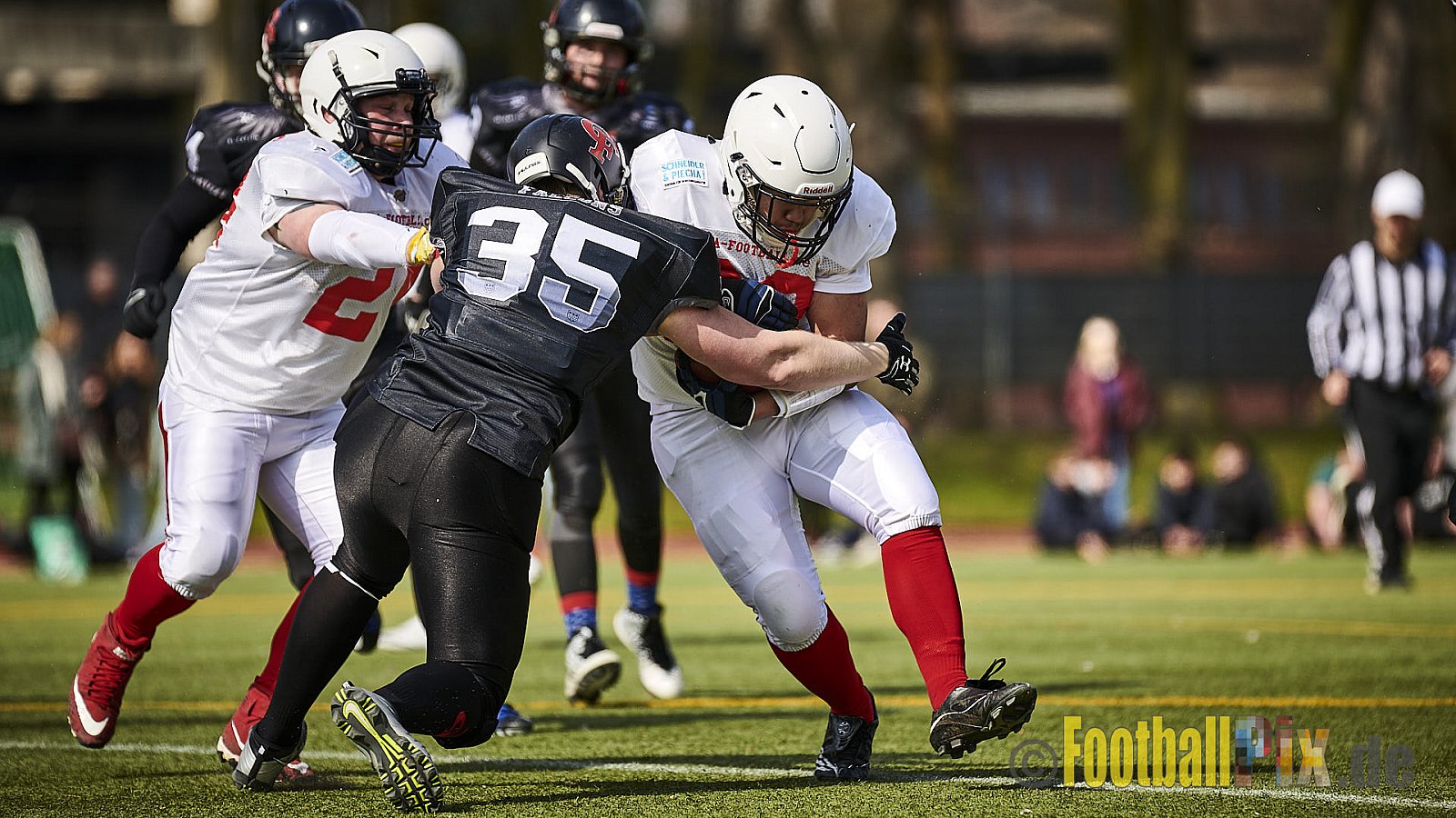 Cologne Falcons Prospects vs. Rhein-Main Rockets Offenbach - CologneFalconsProspectsVsRheinMainRocketsOffenbach
