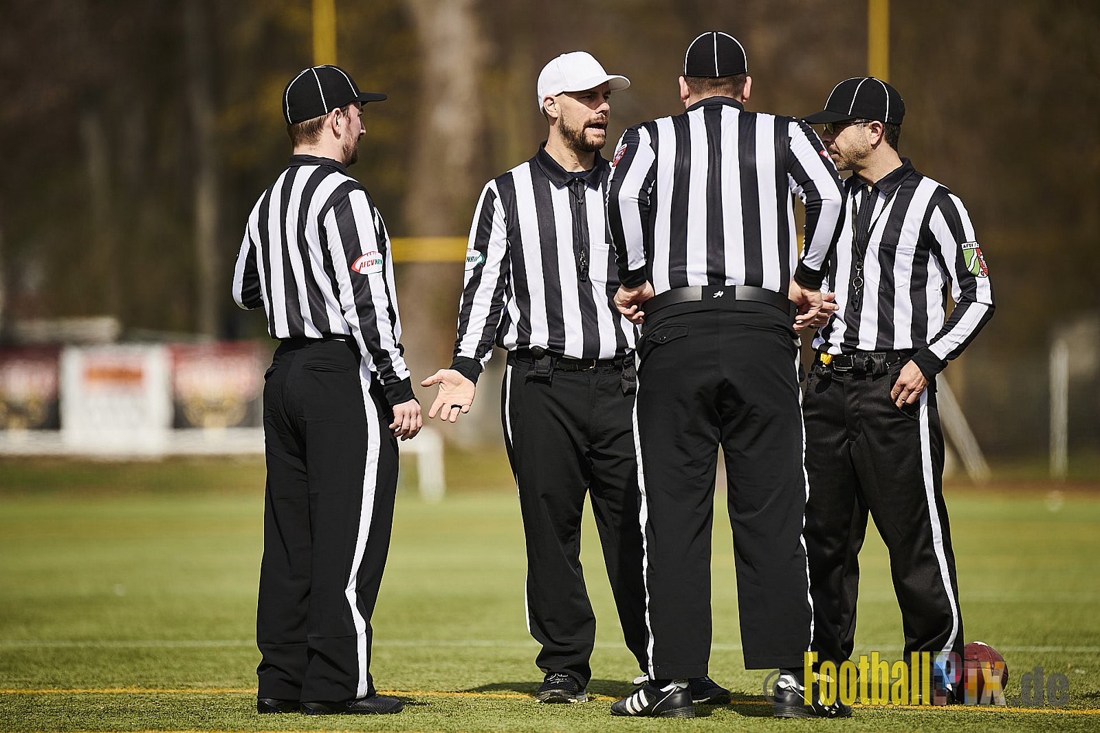 Cologne Falcons Prospects vs. Rhein-Main Rockets Offenbach - CologneFalconsProspectsVsRheinMainRocketsOffenbach