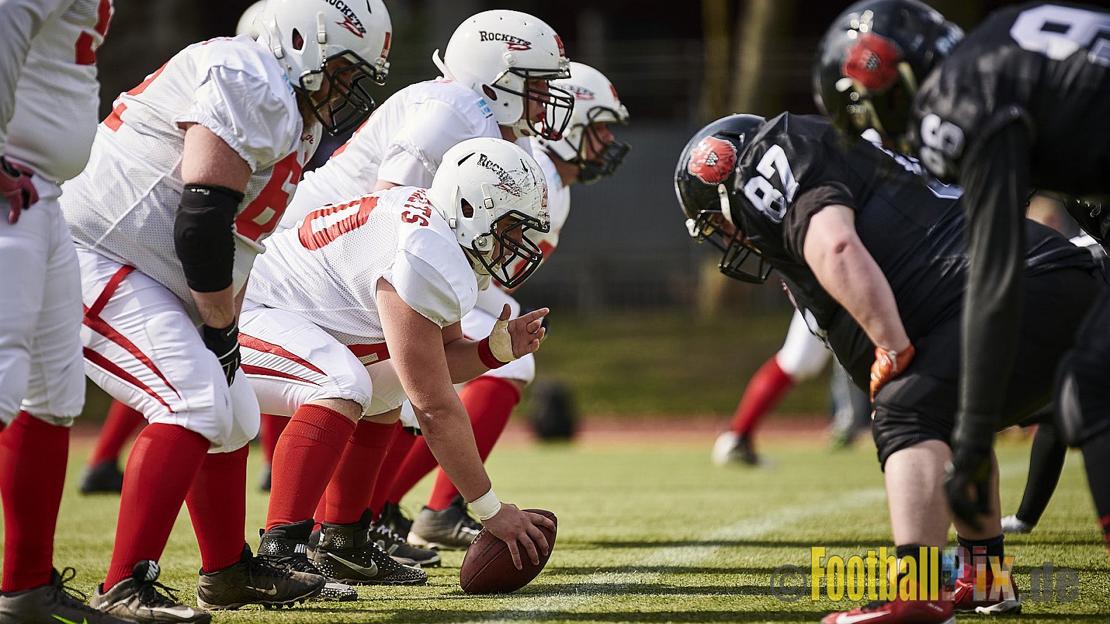 Cologne Falcons Prospects vs. Rhein-Main Rockets Offenbach - CologneFalconsProspectsVsRheinMainRocketsOffenbach