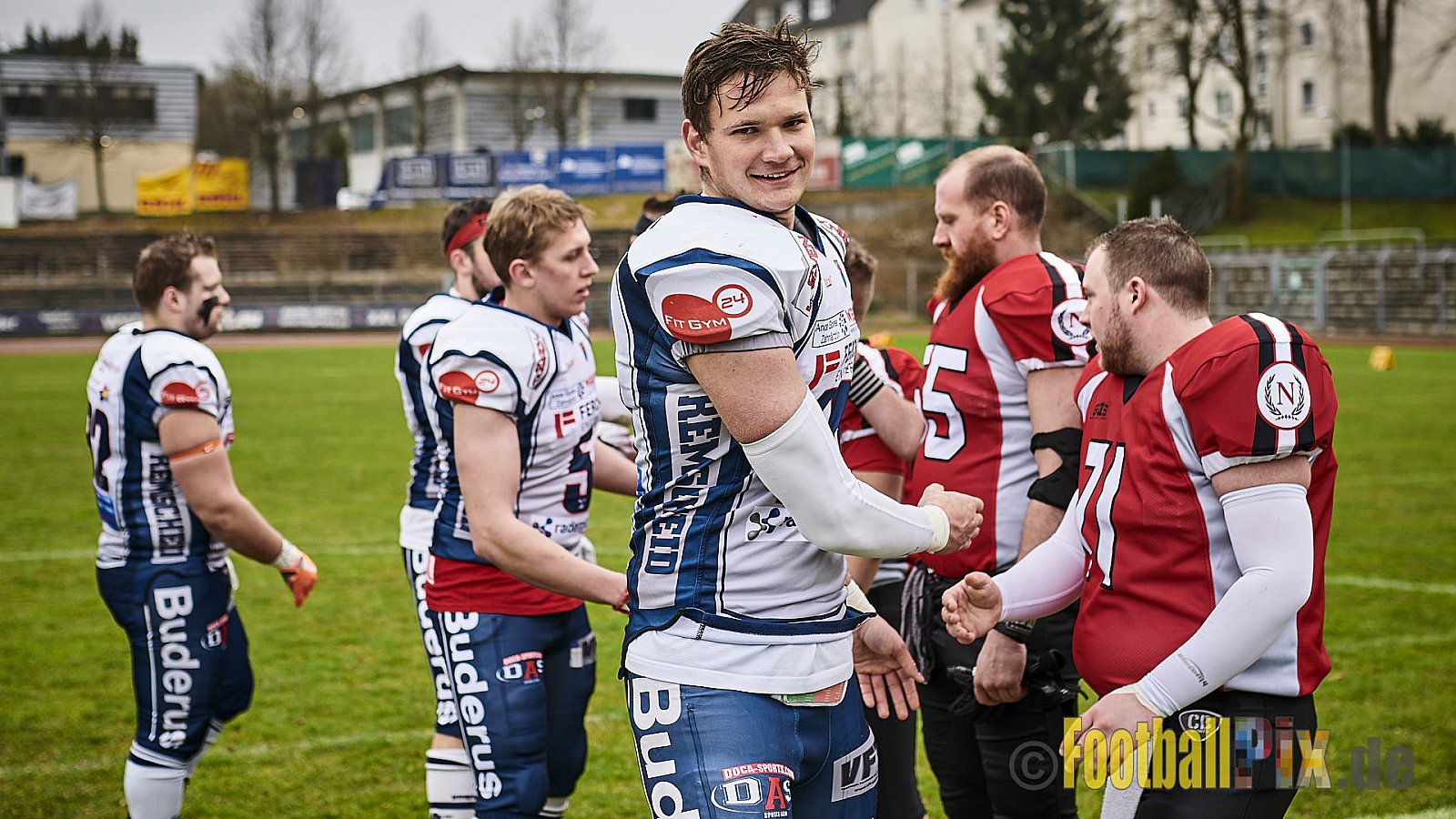 Remscheid Amboss vs. Neuss Gladiators - RemscheidAmbossVsNeussGladiators