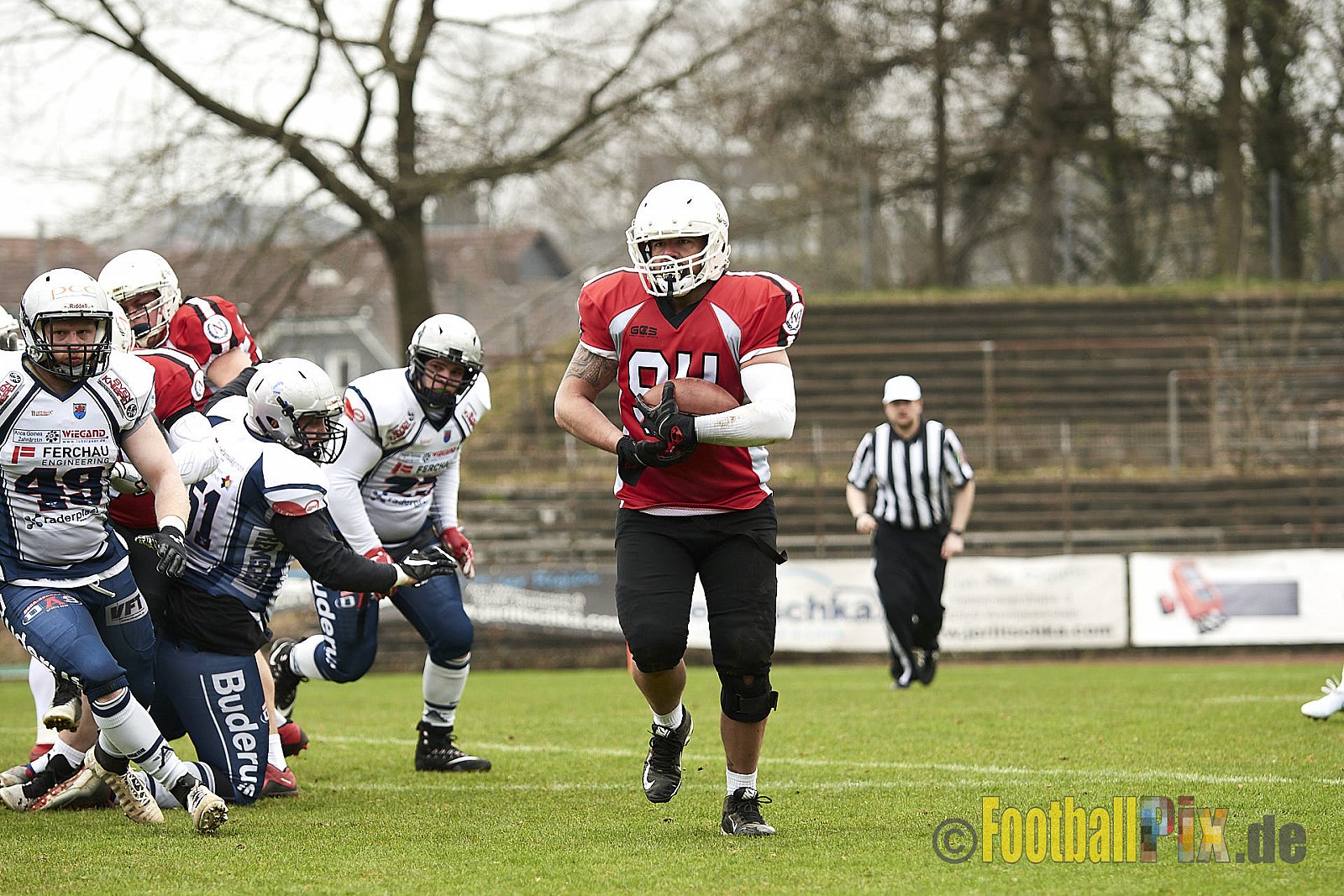 Remscheid Amboss vs. Neuss Gladiators - RemscheidAmbossVsNeussGladiators