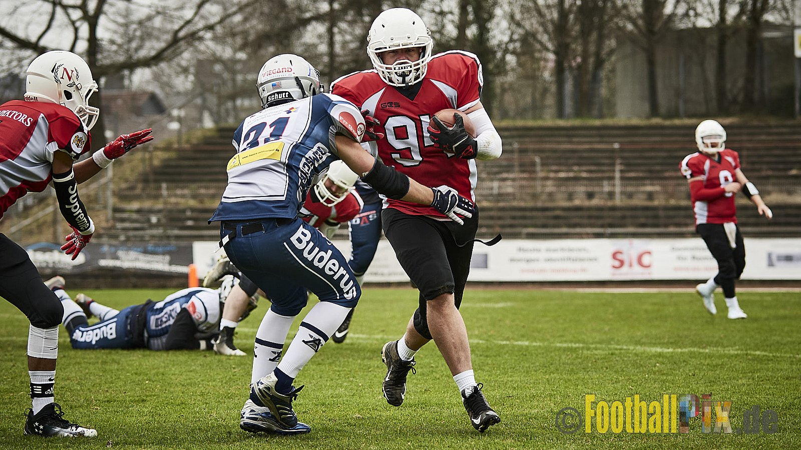 Remscheid Amboss vs. Neuss Gladiators - RemscheidAmbossVsNeussGladiators