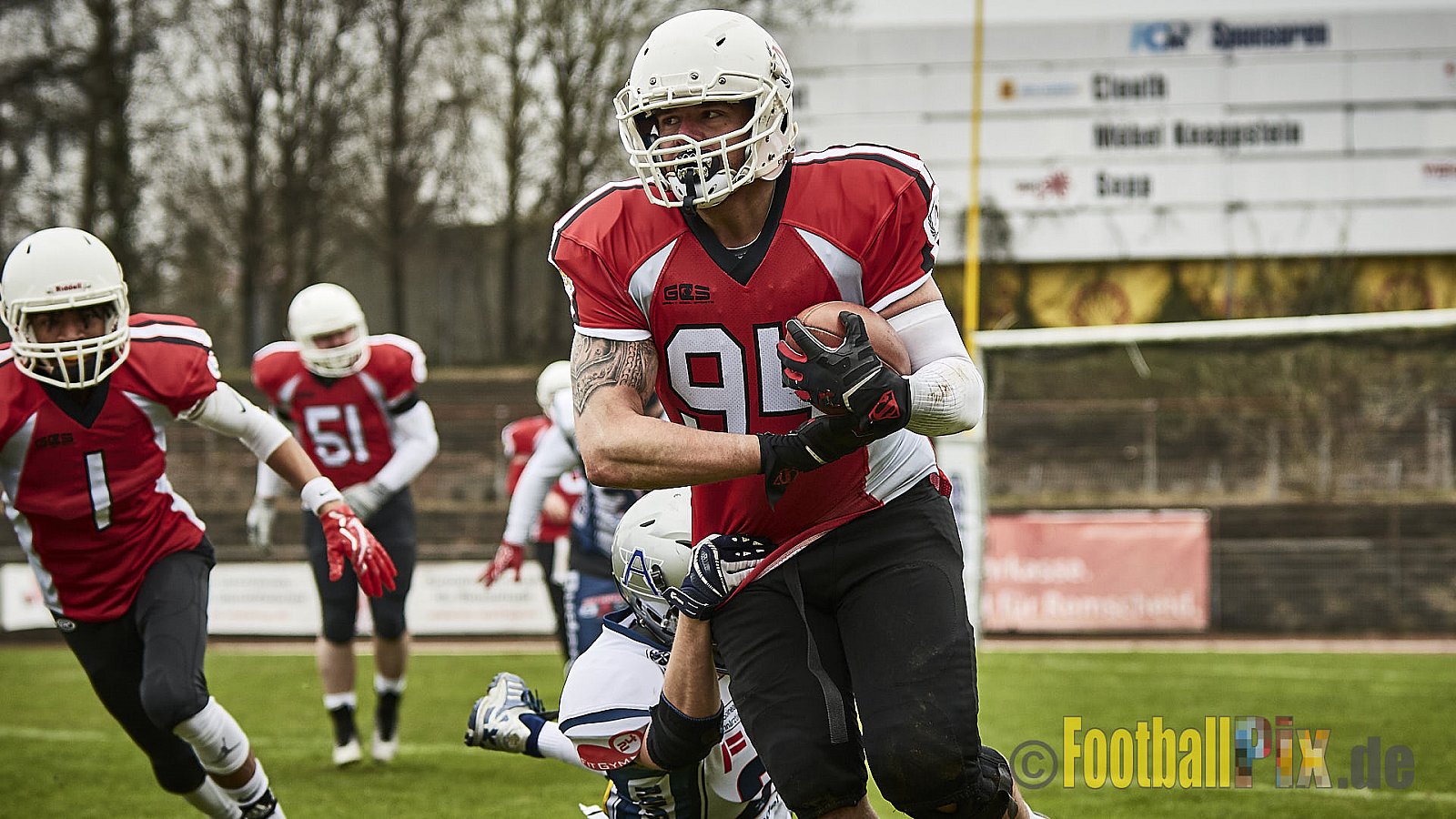 Remscheid Amboss vs. Neuss Gladiators - RemscheidAmbossVsNeussGladiators