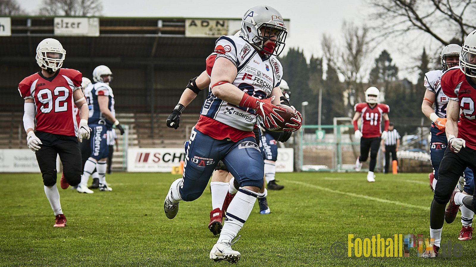 Remscheid Amboss vs. Neuss Gladiators - RemscheidAmbossVsNeussGladiators