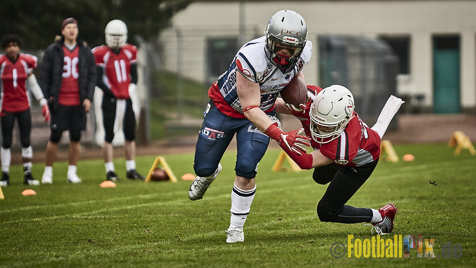 Remscheid Amboss vs. Neuss Gladiators - RemscheidAmbossVsNeussGladiators