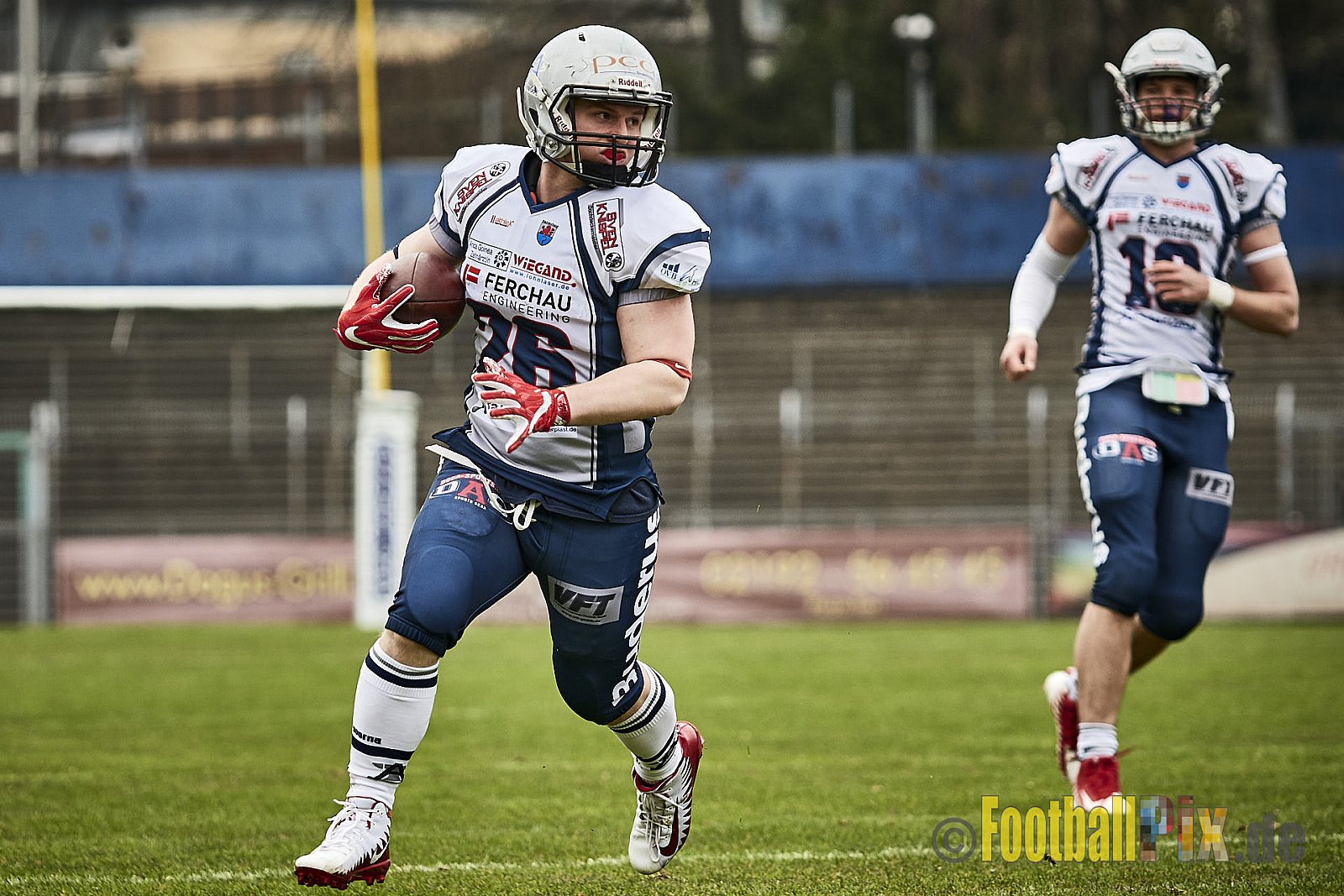 Remscheid Amboss vs. Neuss Gladiators - RemscheidAmbossVsNeussGladiators