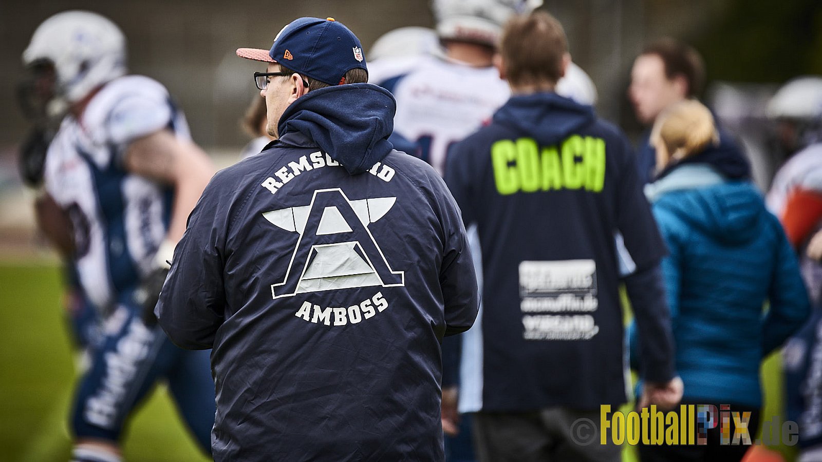 Remscheid Amboss vs. Neuss Gladiators - RemscheidAmbossVsNeussGladiators