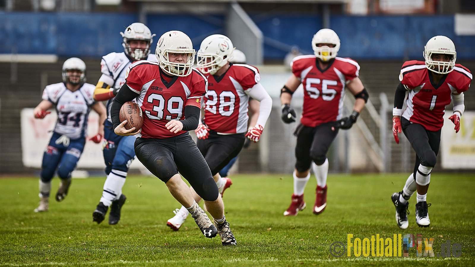 Remscheid Amboss vs. Neuss Gladiators - RemscheidAmbossVsNeussGladiators