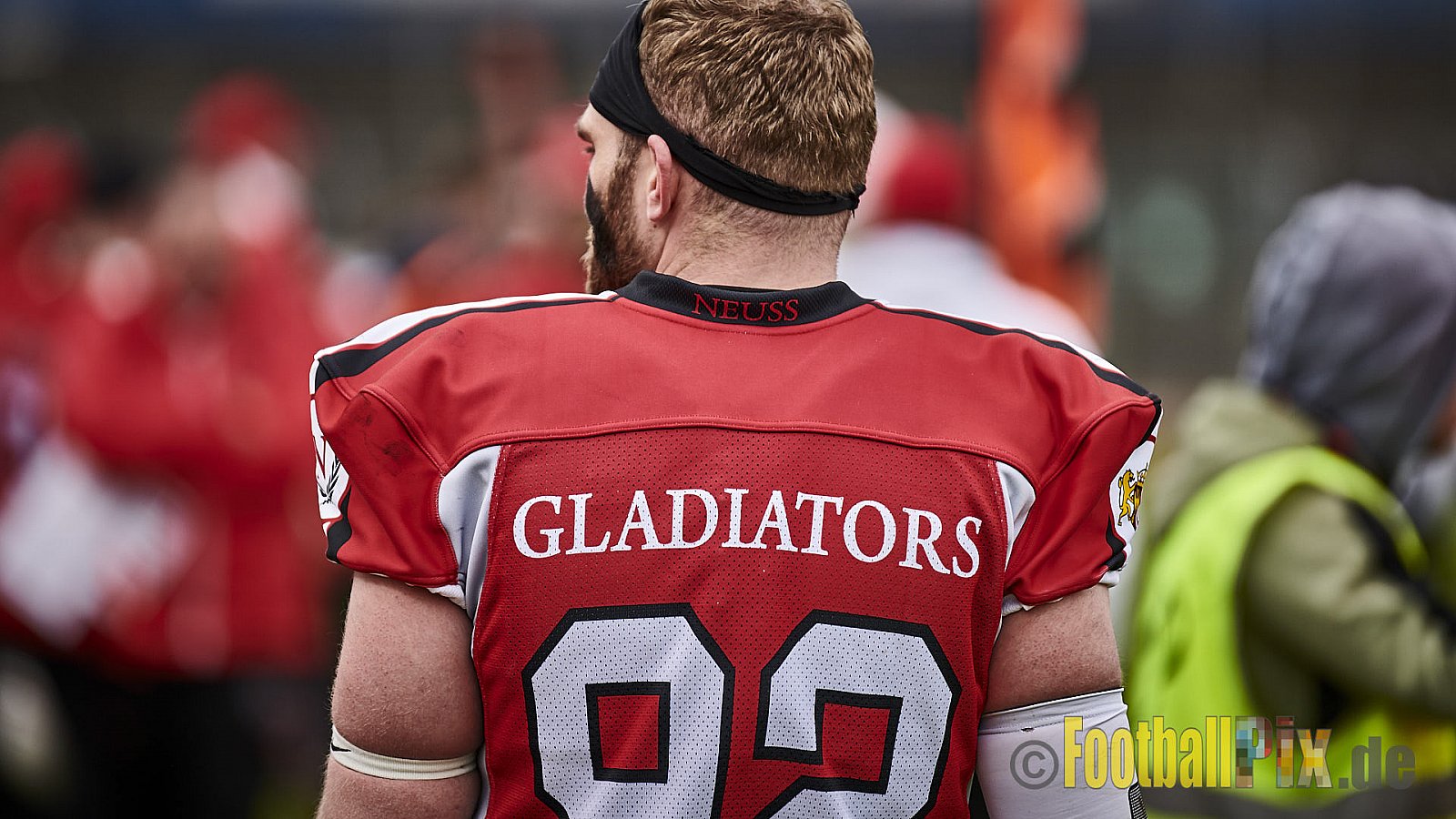 Remscheid Amboss vs. Neuss Gladiators - RemscheidAmbossVsNeussGladiators