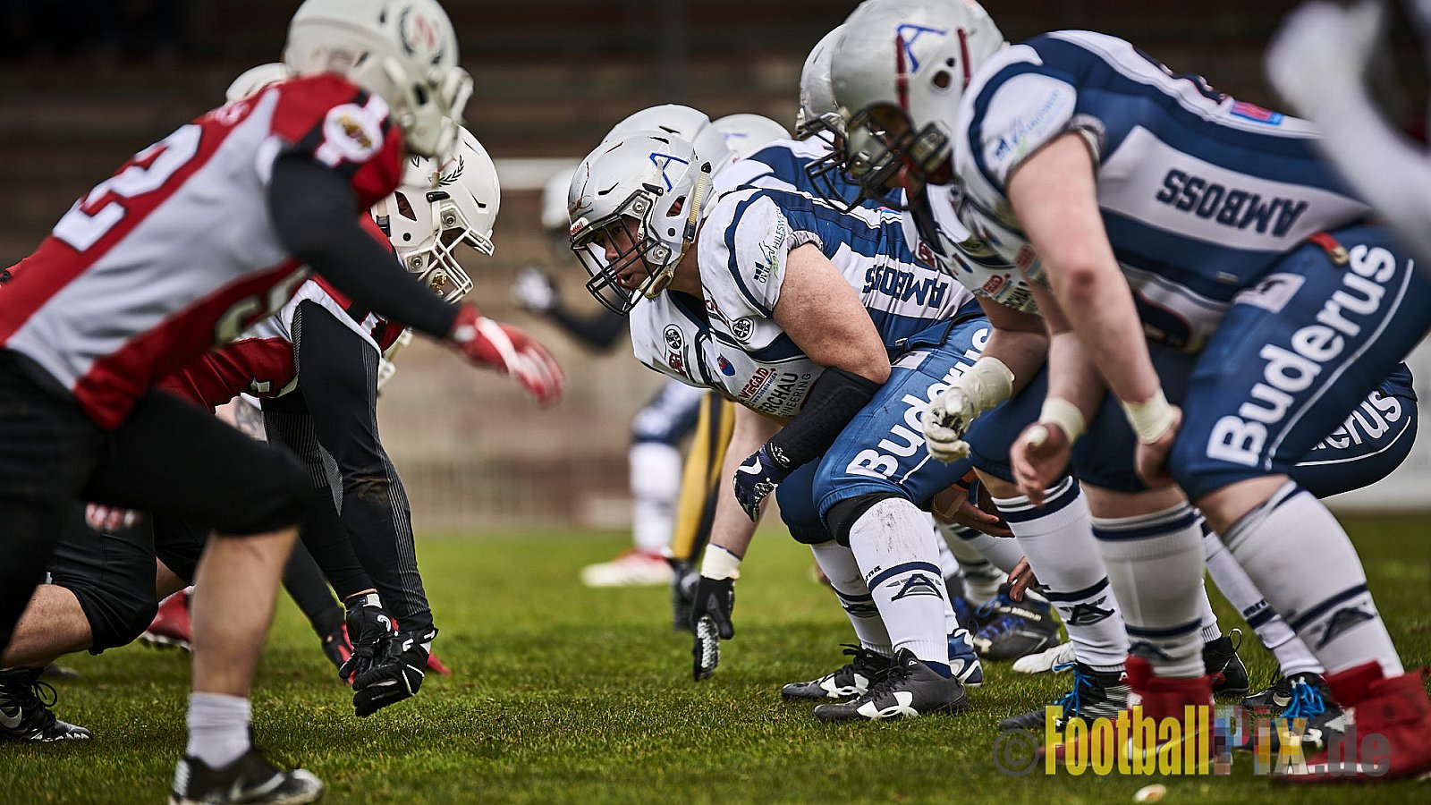 Remscheid Amboss vs. Neuss Gladiators - RemscheidAmbossVsNeussGladiators