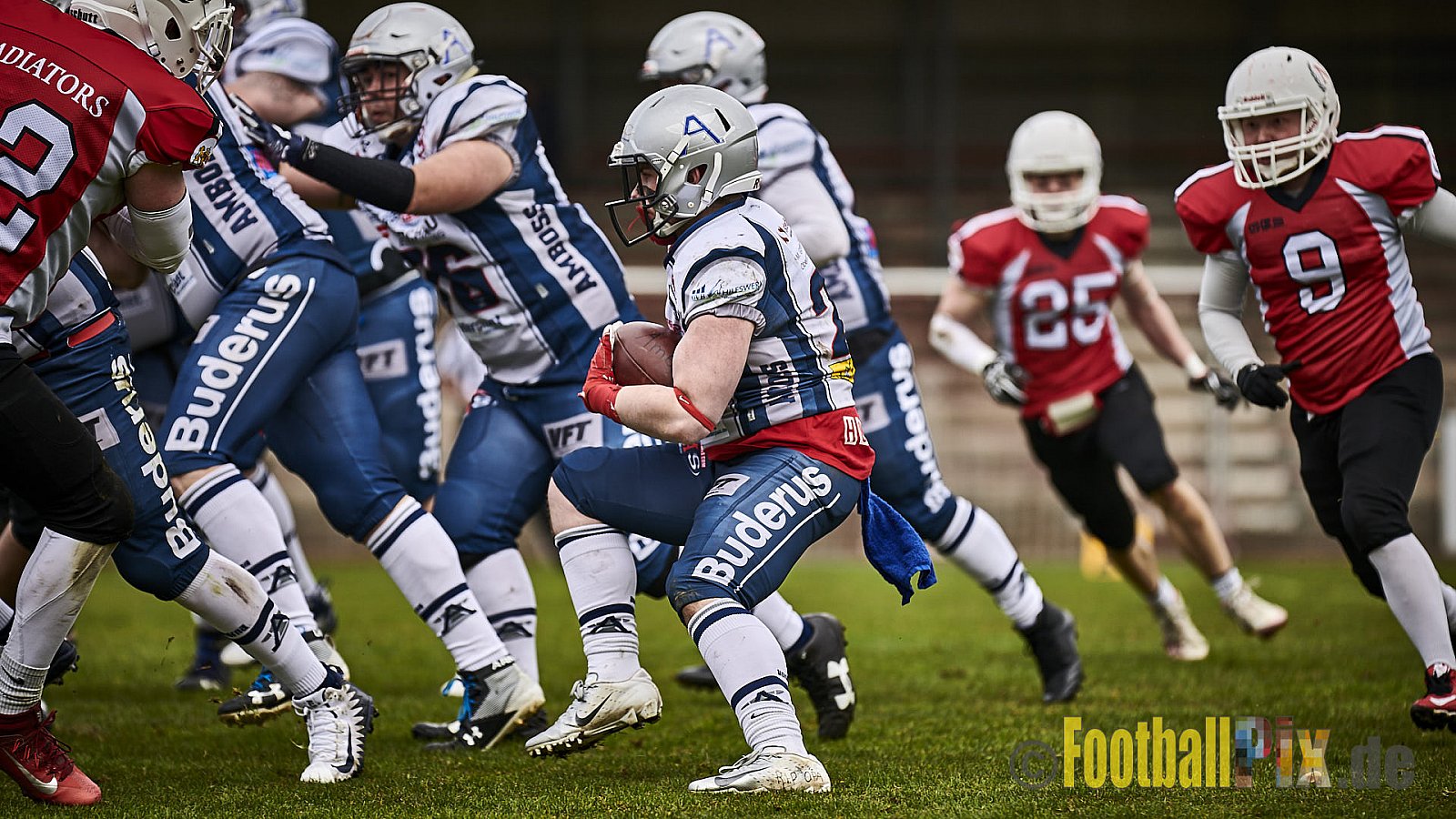 Remscheid Amboss vs. Neuss Gladiators - RemscheidAmbossVsNeussGladiators