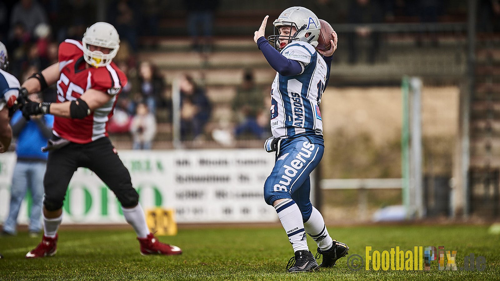 Remscheid Amboss vs. Neuss Gladiators - RemscheidAmbossVsNeussGladiators