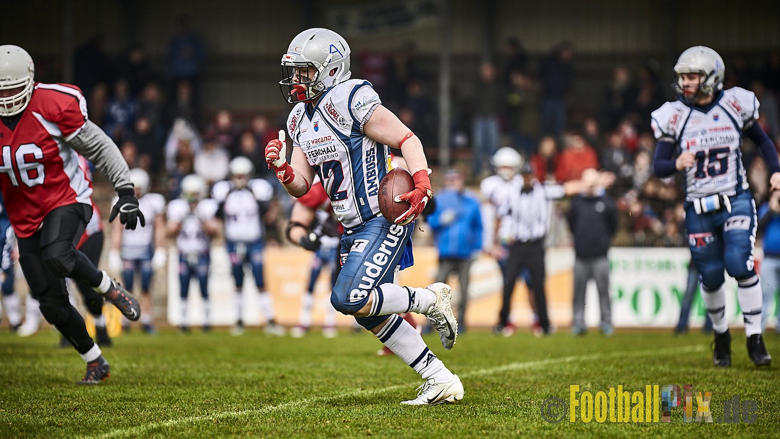 Remscheid Amboss vs. Neuss Gladiators - RemscheidAmbossVsNeussGladiators
