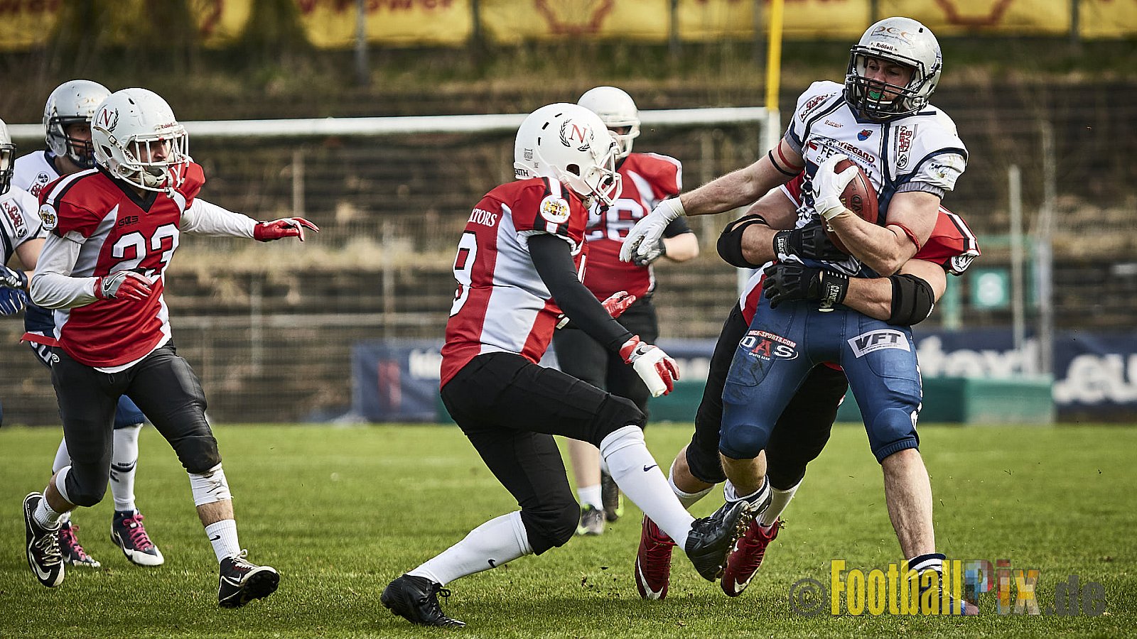 Remscheid Amboss vs. Neuss Gladiators - RemscheidAmbossVsNeussGladiators