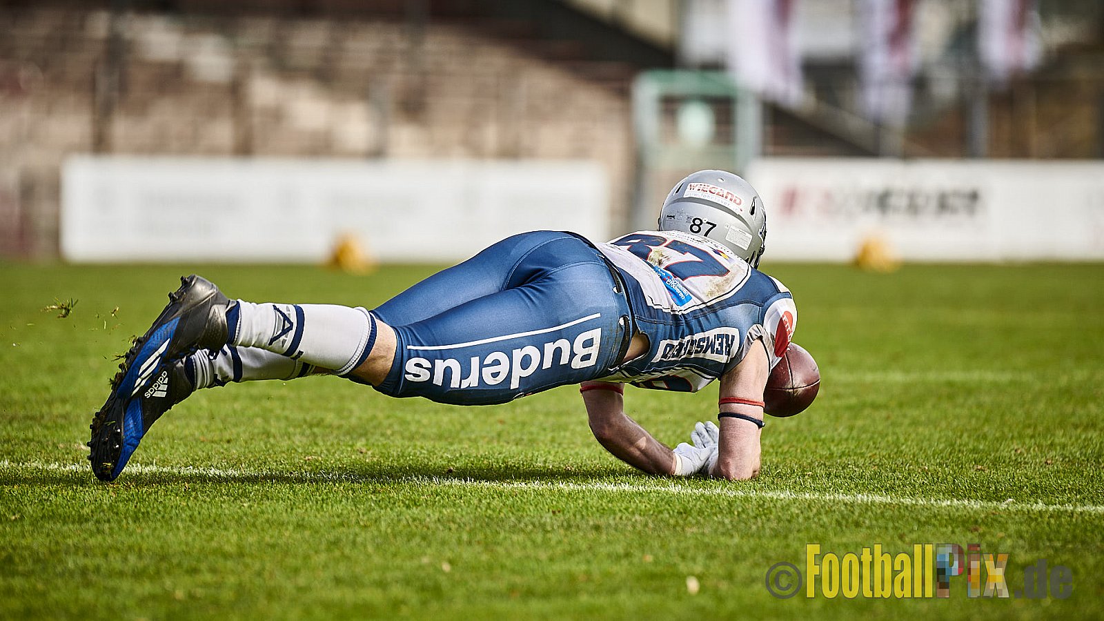 Remscheid Amboss vs. Neuss Gladiators - RemscheidAmbossVsNeussGladiators
