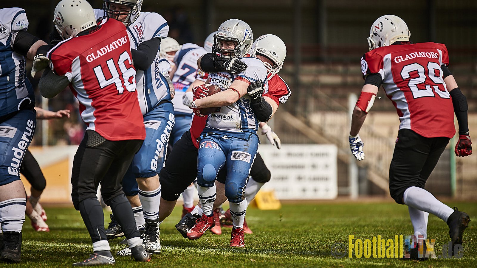 Remscheid Amboss vs. Neuss Gladiators - RemscheidAmbossVsNeussGladiators