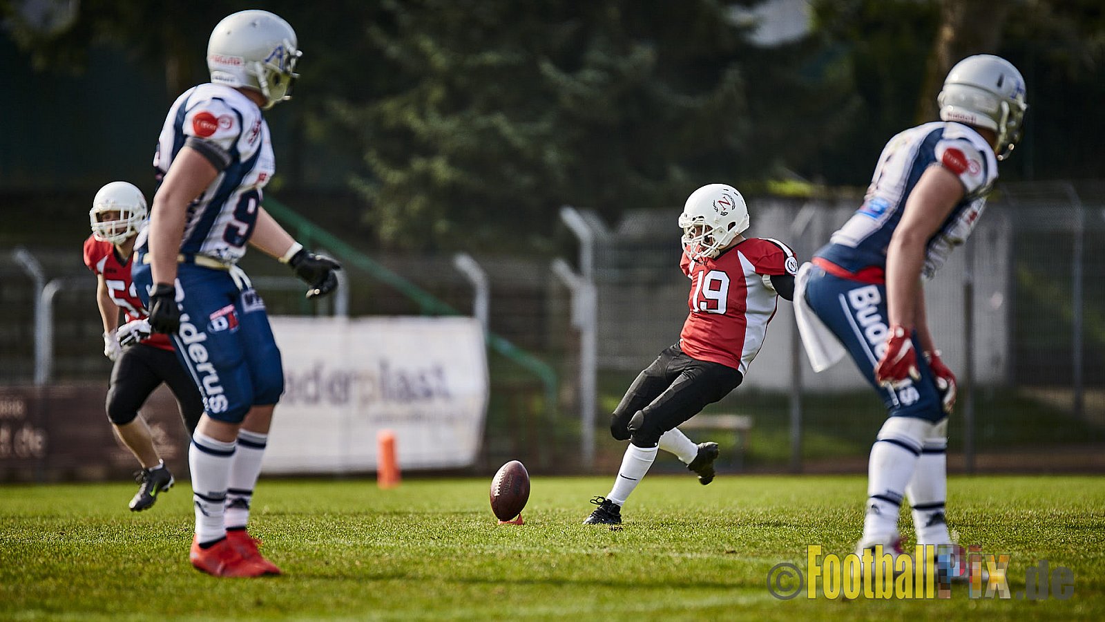 Remscheid Amboss vs. Neuss Gladiators - RemscheidAmbossVsNeussGladiators