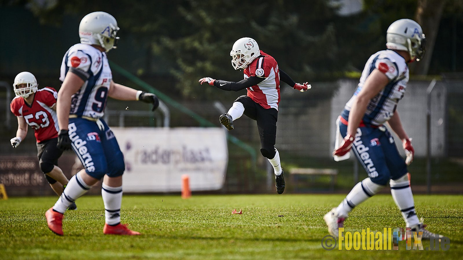 Remscheid Amboss vs. Neuss Gladiators - RemscheidAmbossVsNeussGladiators