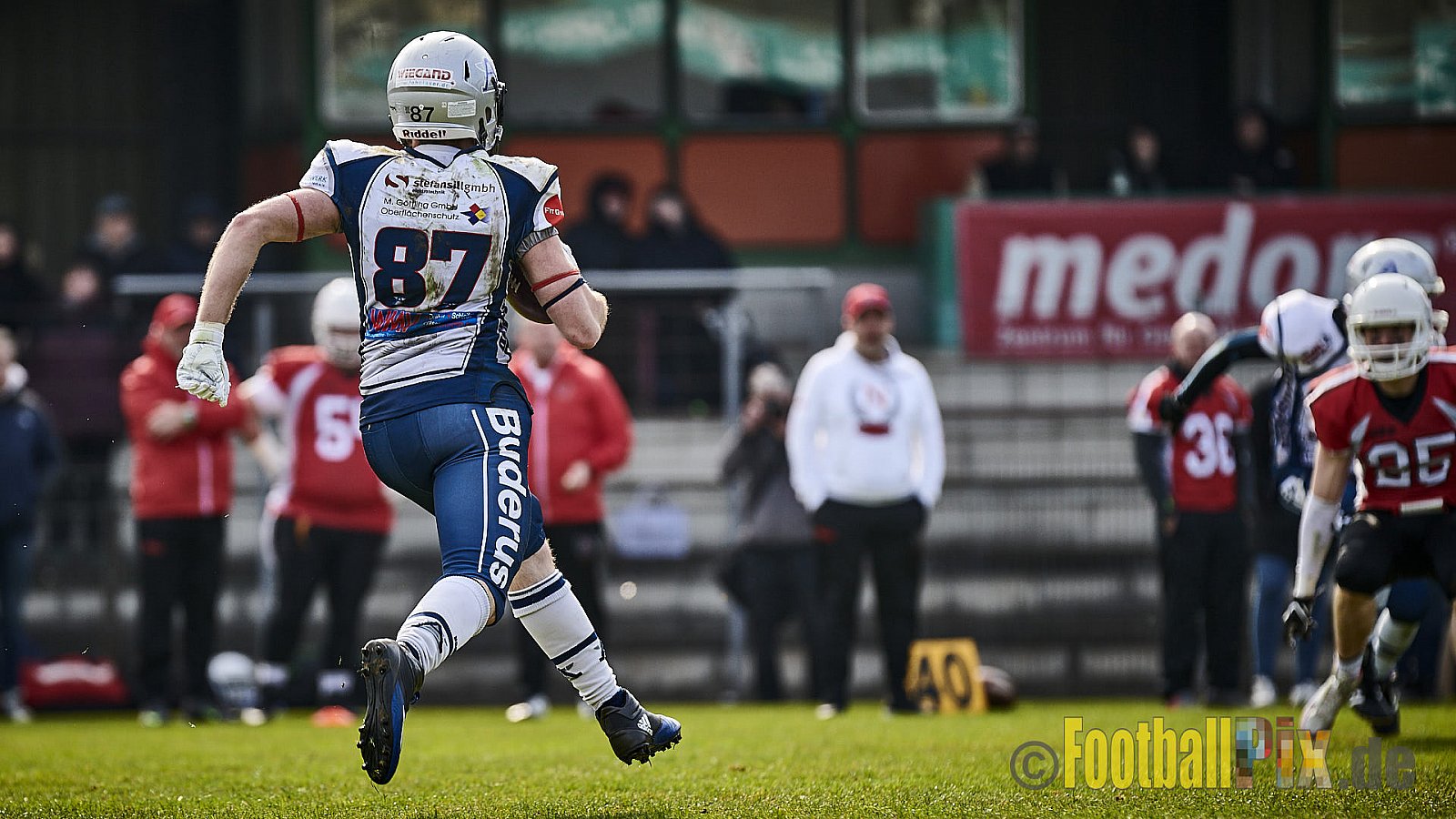 Remscheid Amboss vs. Neuss Gladiators - RemscheidAmbossVsNeussGladiators