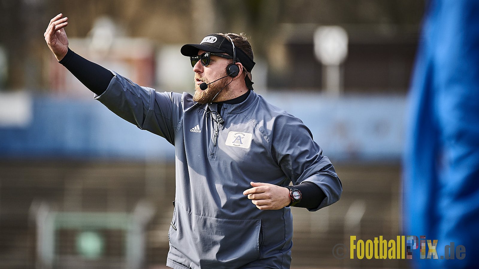 Remscheid Amboss vs. Neuss Gladiators - RemscheidAmbossVsNeussGladiators
