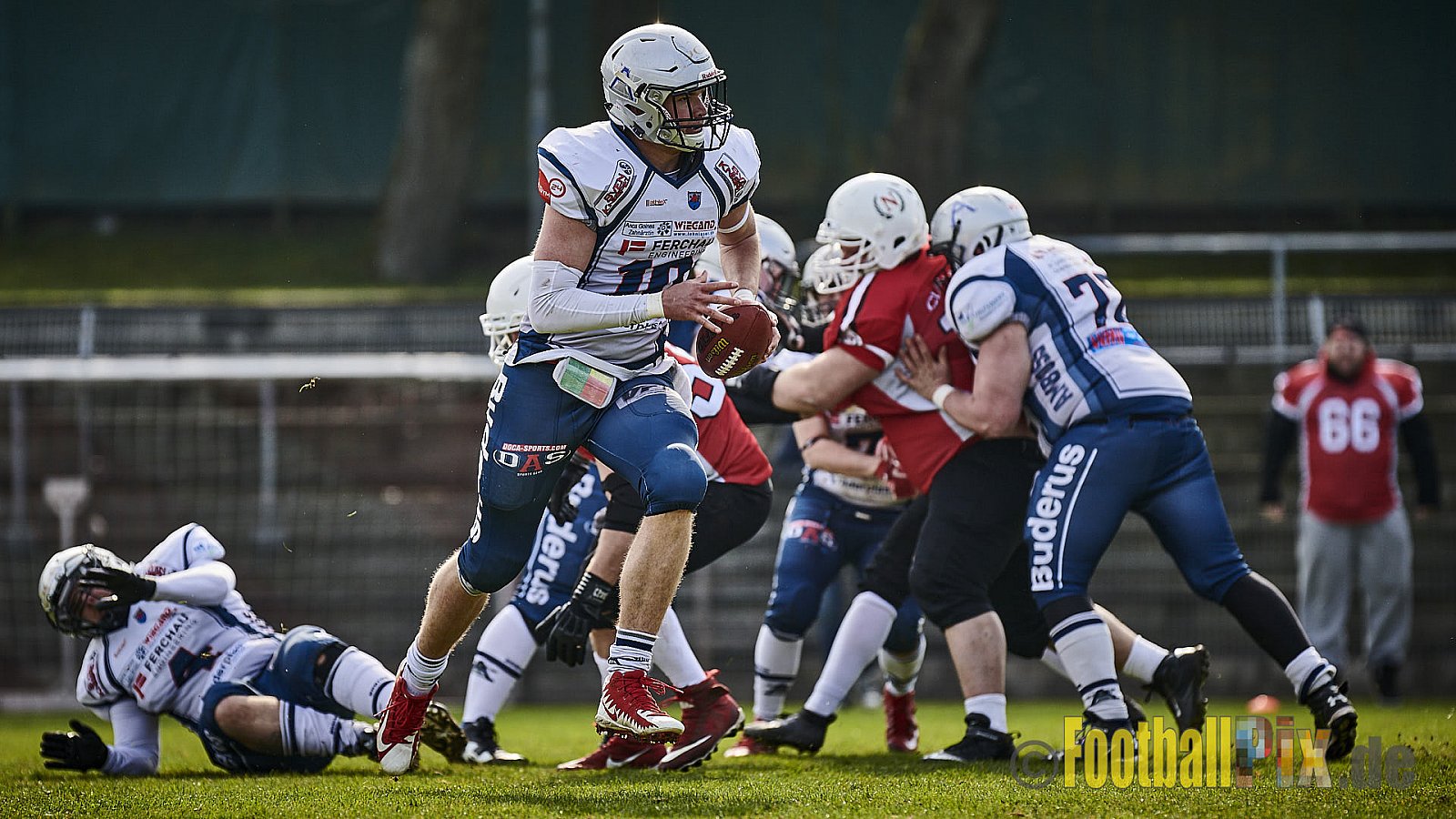 Remscheid Amboss vs. Neuss Gladiators - RemscheidAmbossVsNeussGladiators