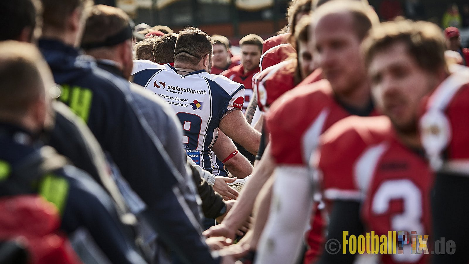 Remscheid Amboss vs. Neuss Gladiators - RemscheidAmbossVsNeussGladiators