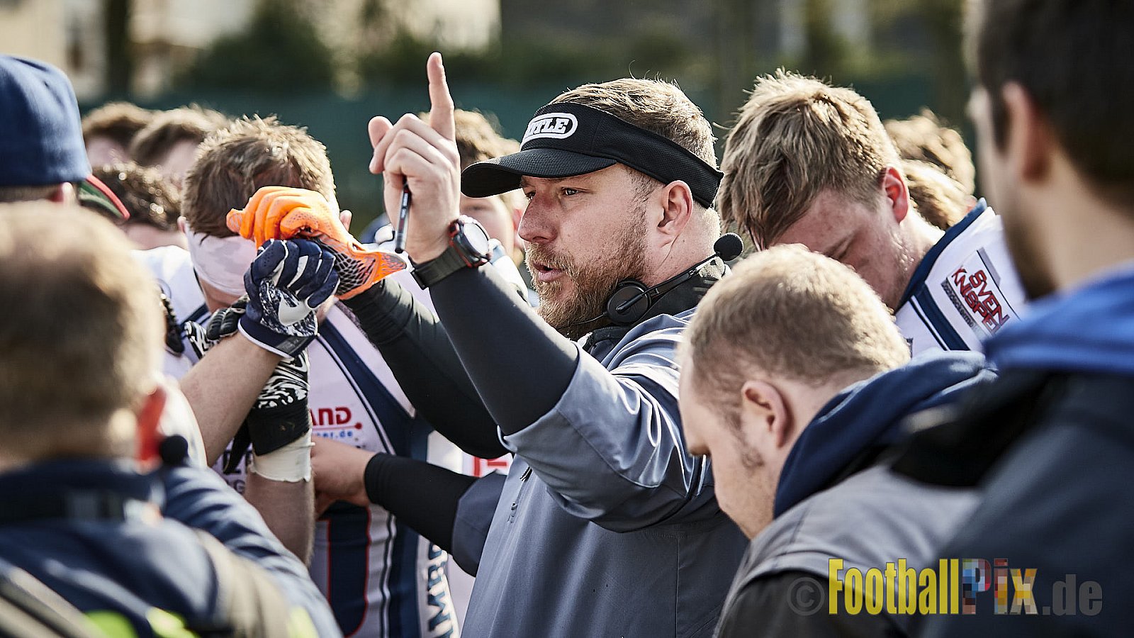 Remscheid Amboss vs. Neuss Gladiators - RemscheidAmbossVsNeussGladiators