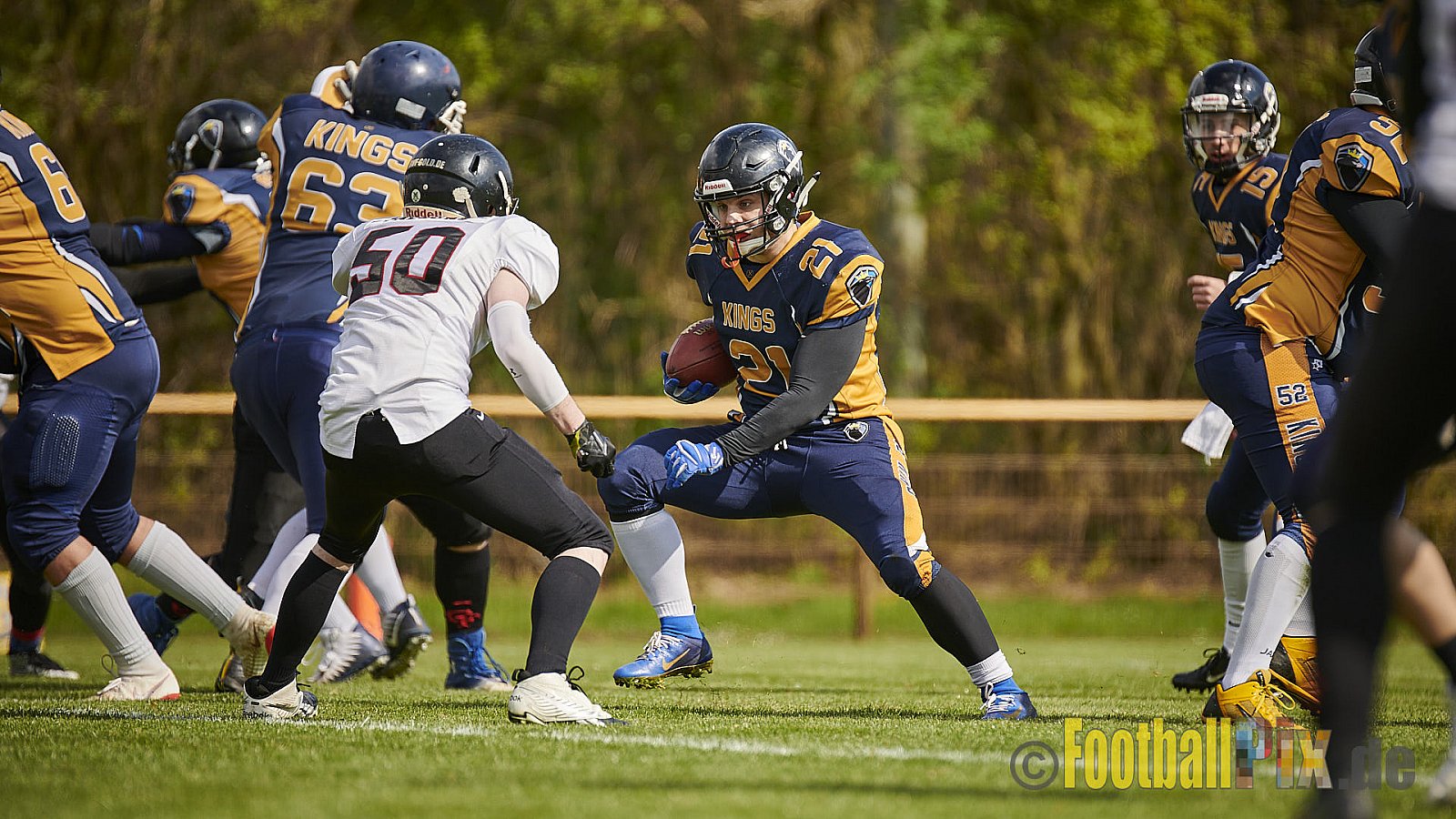 Kevelaer Kings vs. Cologne Falcons Prospects - KevelaerKingsVsCologneFalconsProspects