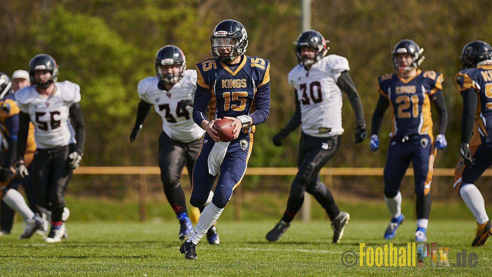 Kevelaer Kings vs. Cologne Falcons Prospects - KevelaerKingsVsCologneFalconsProspects