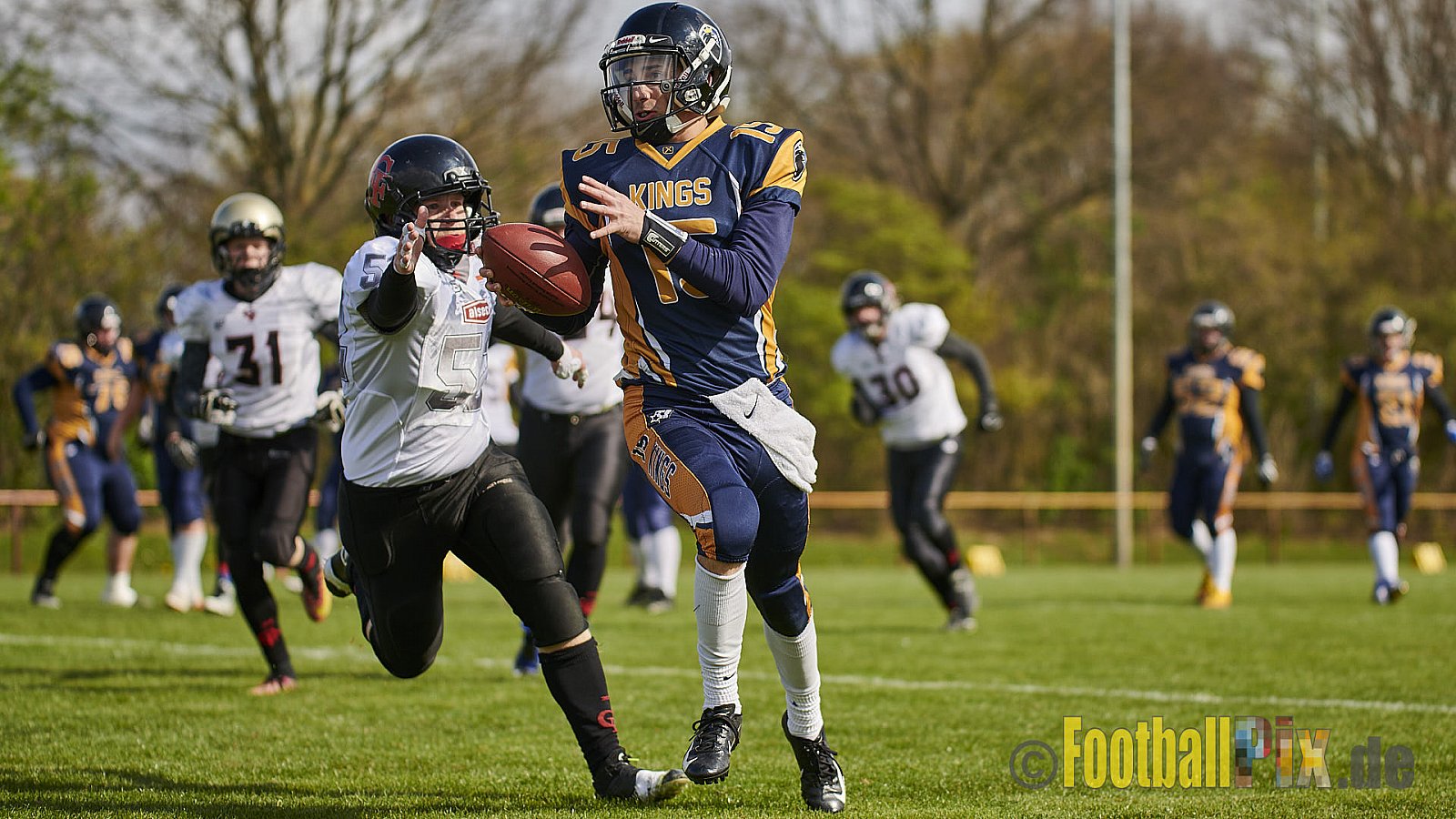 Kevelaer Kings vs. Cologne Falcons Prospects - KevelaerKingsVsCologneFalconsProspects