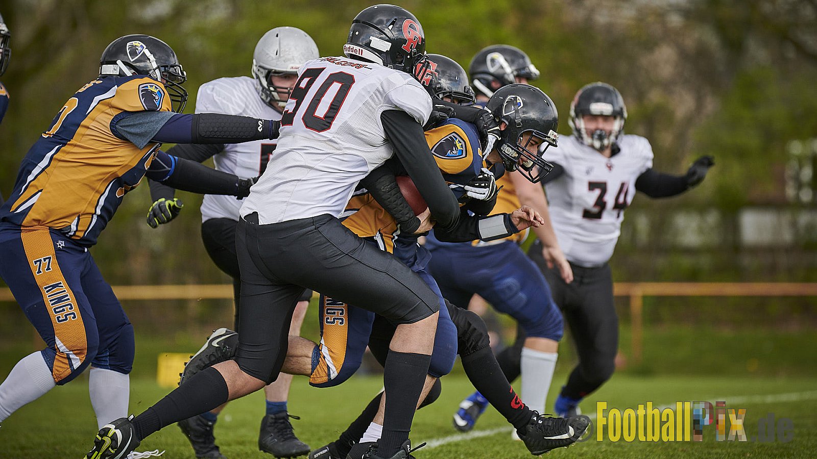 Kevelaer Kings vs. Cologne Falcons Prospects - KevelaerKingsVsCologneFalconsProspects