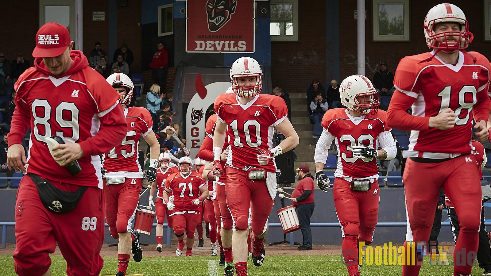 Gelsenkirchen Devils vs. Essen Assindia Cardinals - GelsenkirchenDevilsVsEssenAssindiaCardinals