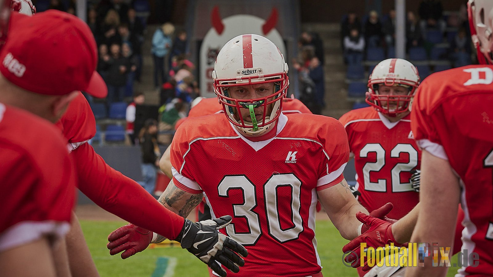 Gelsenkirchen Devils vs. Essen Assindia Cardinals - GelsenkirchenDevilsVsEssenAssindiaCardinals