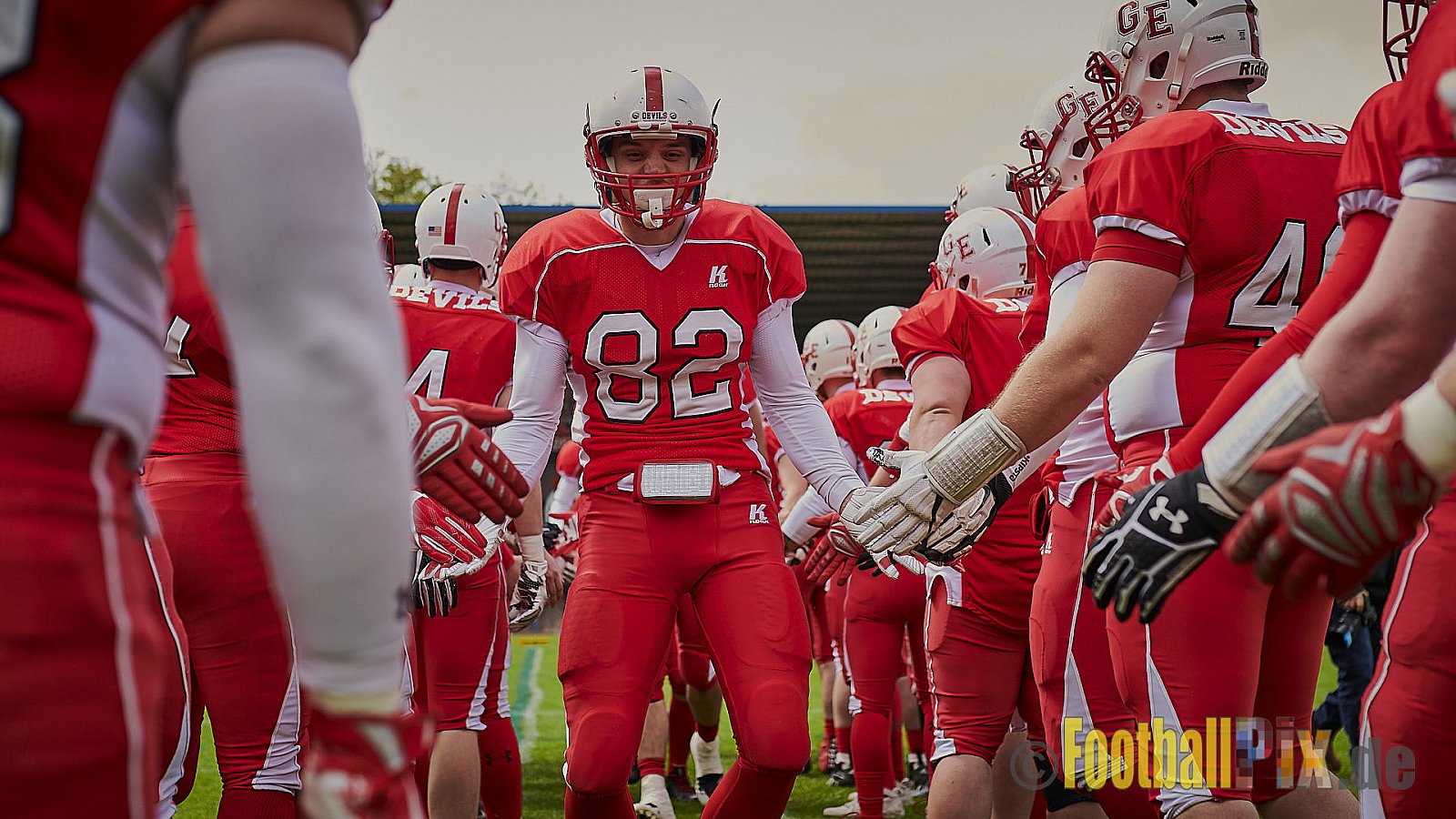 Gelsenkirchen Devils vs. Essen Assindia Cardinals - GelsenkirchenDevilsVsEssenAssindiaCardinals