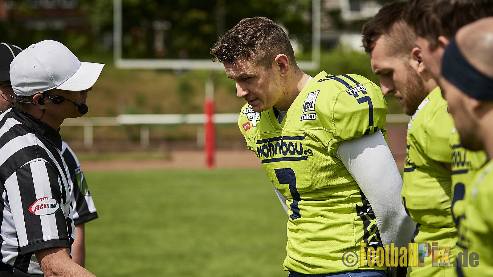 Gelsenkirchen Devils vs. Essen Assindia Cardinals - GelsenkirchenDevilsVsEssenAssindiaCardinals