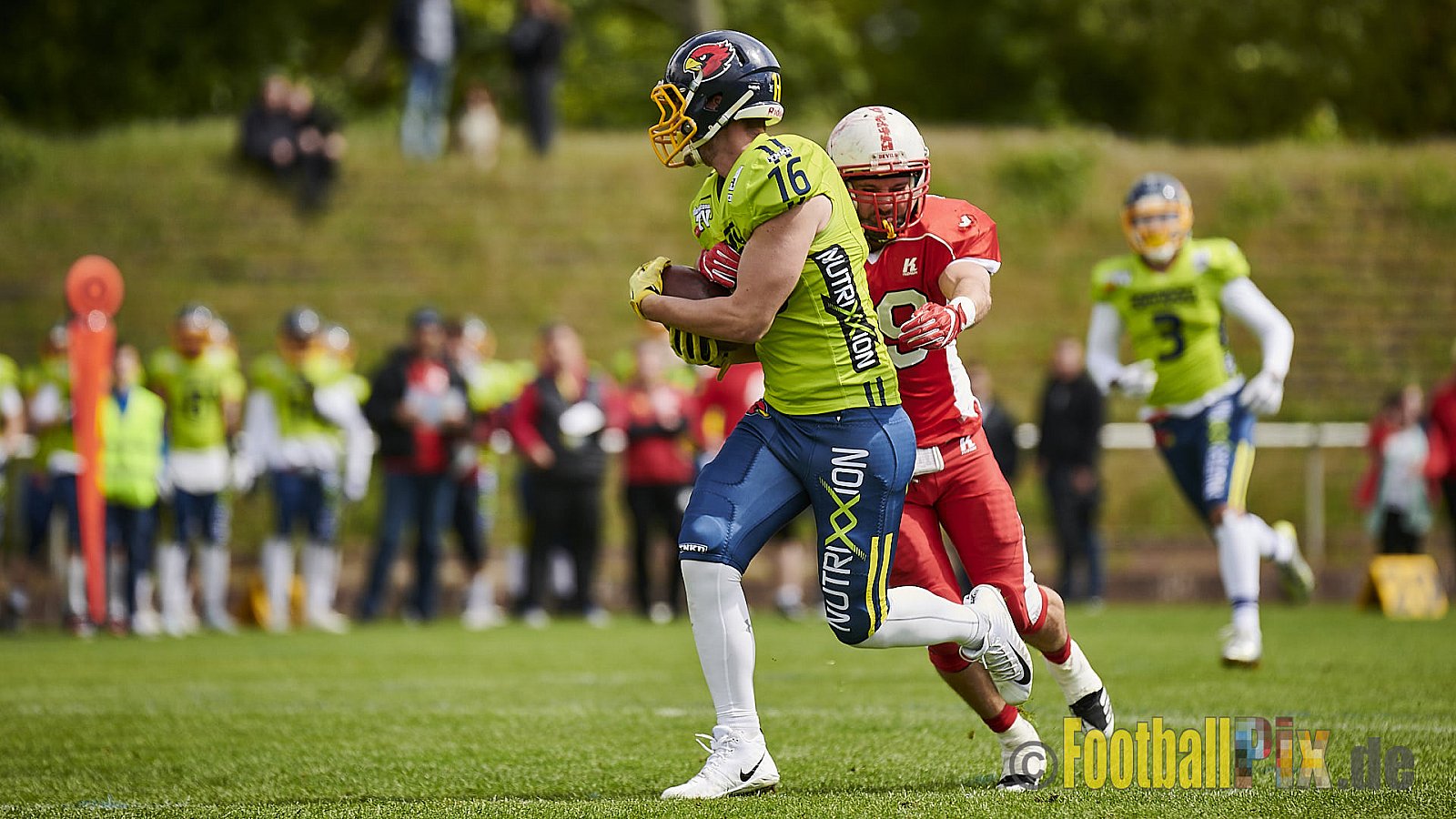 Gelsenkirchen Devils vs. Essen Assindia Cardinals - GelsenkirchenDevilsVsEssenAssindiaCardinals