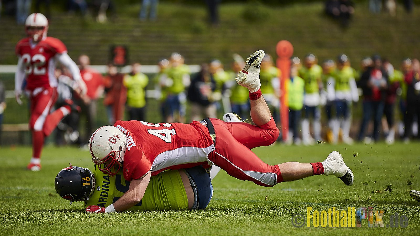 Gelsenkirchen Devils vs. Essen Assindia Cardinals - GelsenkirchenDevilsVsEssenAssindiaCardinals