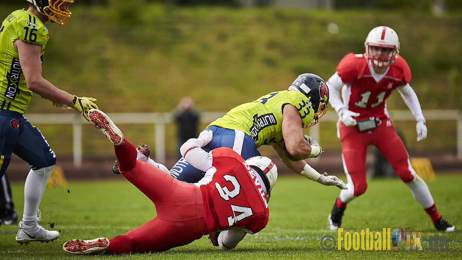 Gelsenkirchen Devils vs. Essen Assindia Cardinals - GelsenkirchenDevilsVsEssenAssindiaCardinals