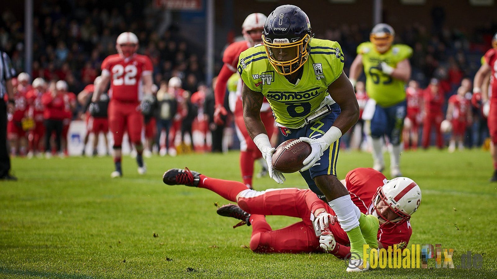 Gelsenkirchen Devils vs. Essen Assindia Cardinals - GelsenkirchenDevilsVsEssenAssindiaCardinals