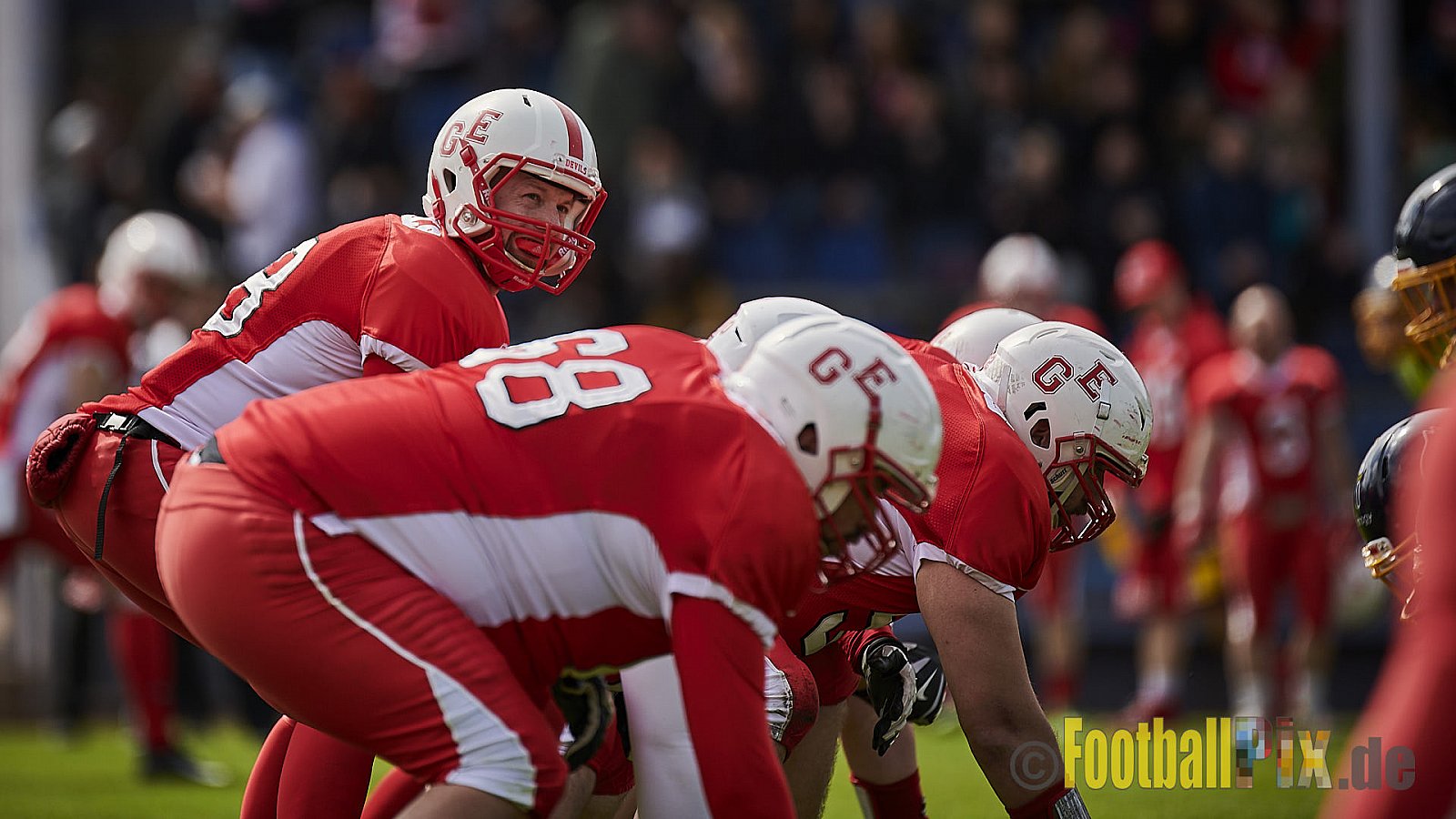 Gelsenkirchen Devils vs. Essen Assindia Cardinals - GelsenkirchenDevilsVsEssenAssindiaCardinals