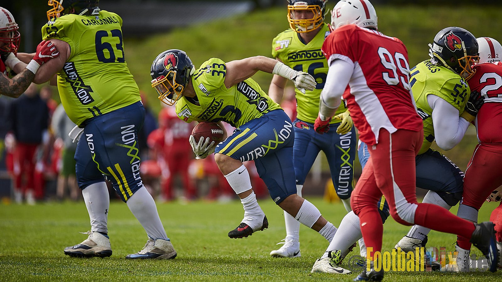 Gelsenkirchen Devils vs. Essen Assindia Cardinals - GelsenkirchenDevilsVsEssenAssindiaCardinals