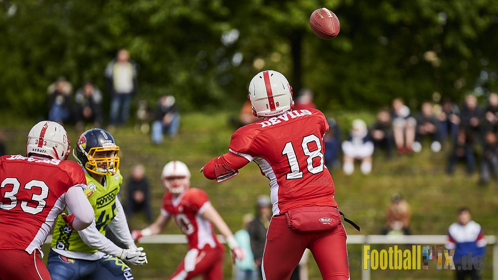 Gelsenkirchen Devils vs. Essen Assindia Cardinals - GelsenkirchenDevilsVsEssenAssindiaCardinals